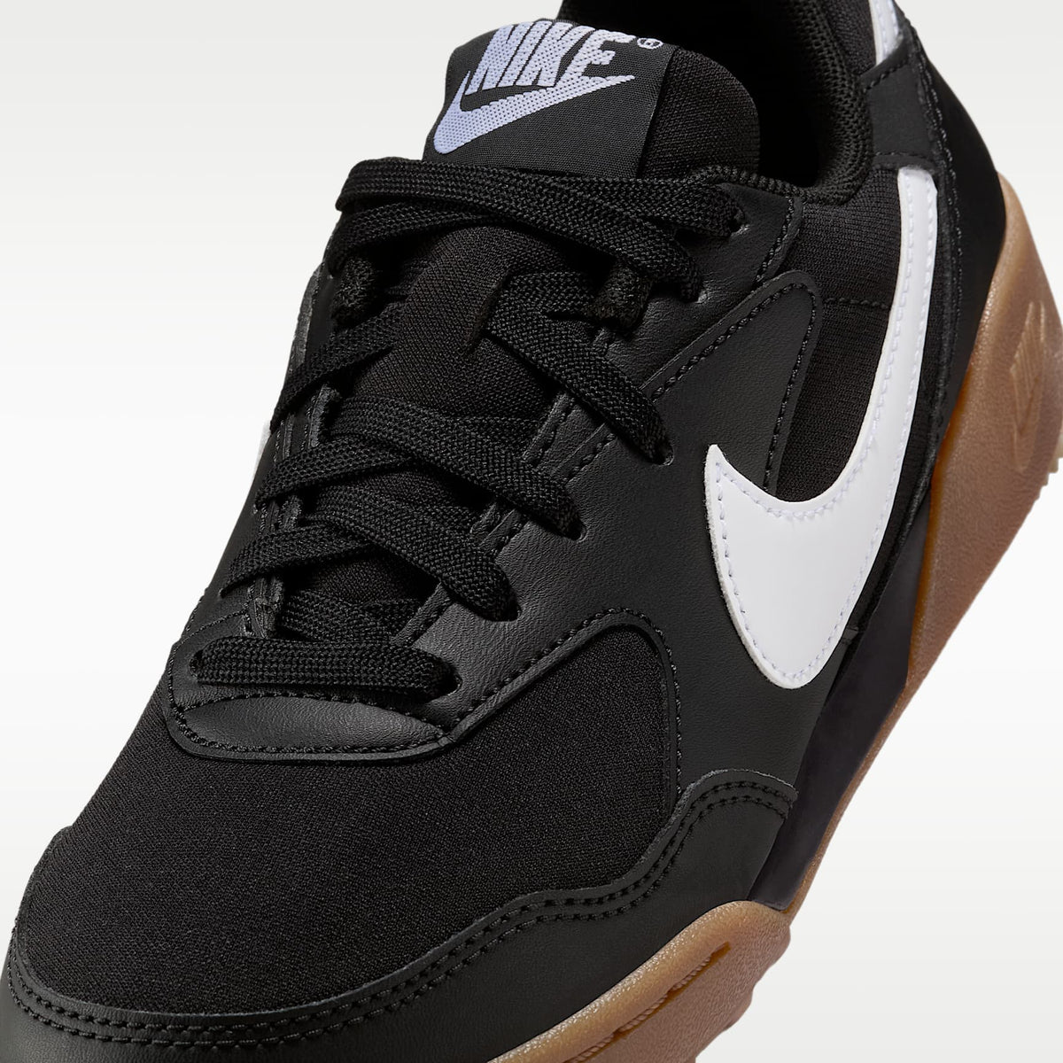 Nike Terra Manta – Negro/Marrón medio goma/Blanco – vista 7