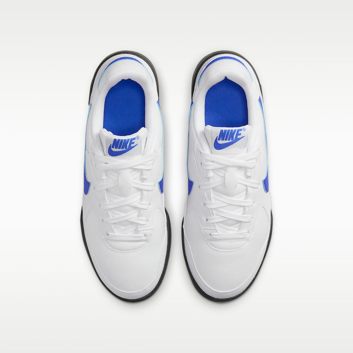 Nike Terra Manta – Blanco/Negro/Azul carrera – vista 4