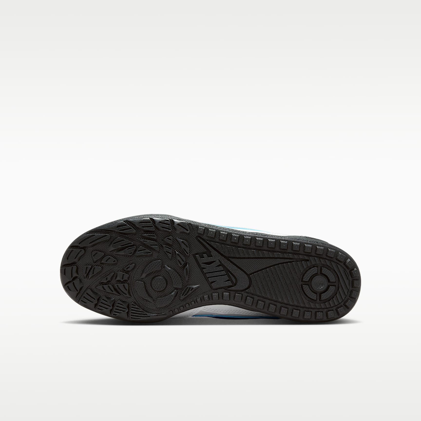 Nike Terra Manta – Blanco/Negro/Azul carrera – vista 2