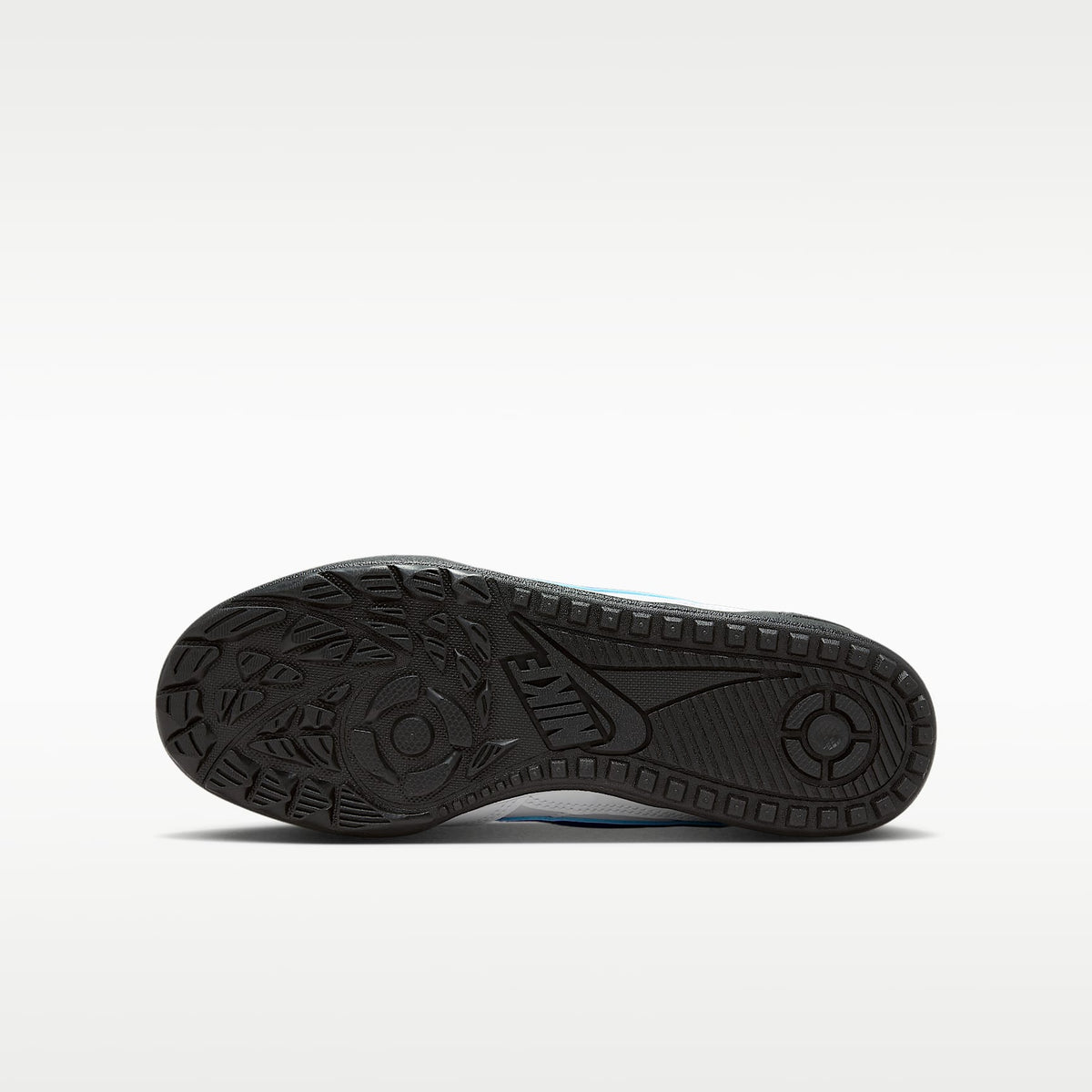 Nike Terra Manta – Blanco/Negro/Azul carrera – vista 2