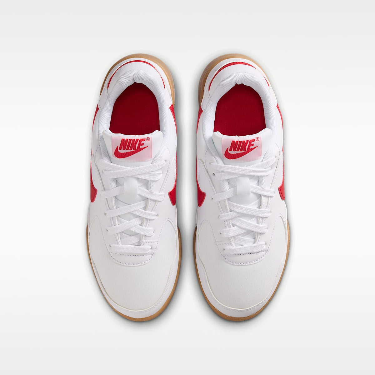 Nike Terra Manta – Blanco/Marrón claro goma/Rojo gimnasio – vista 4