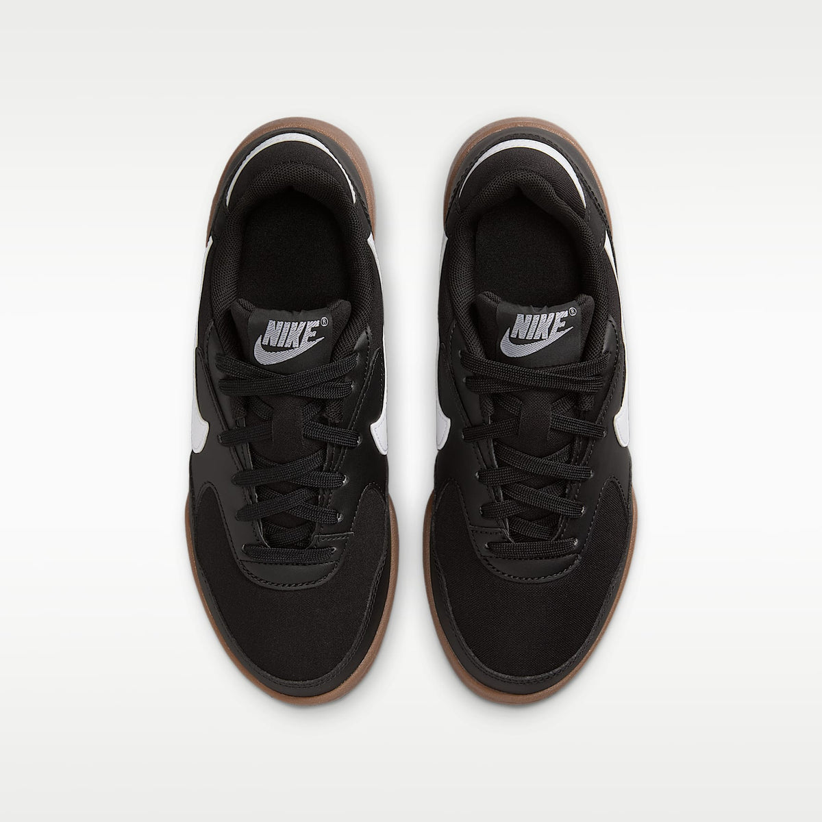 Nike Terra Manta – Negro/Marrón medio goma/Blanco – vista 4