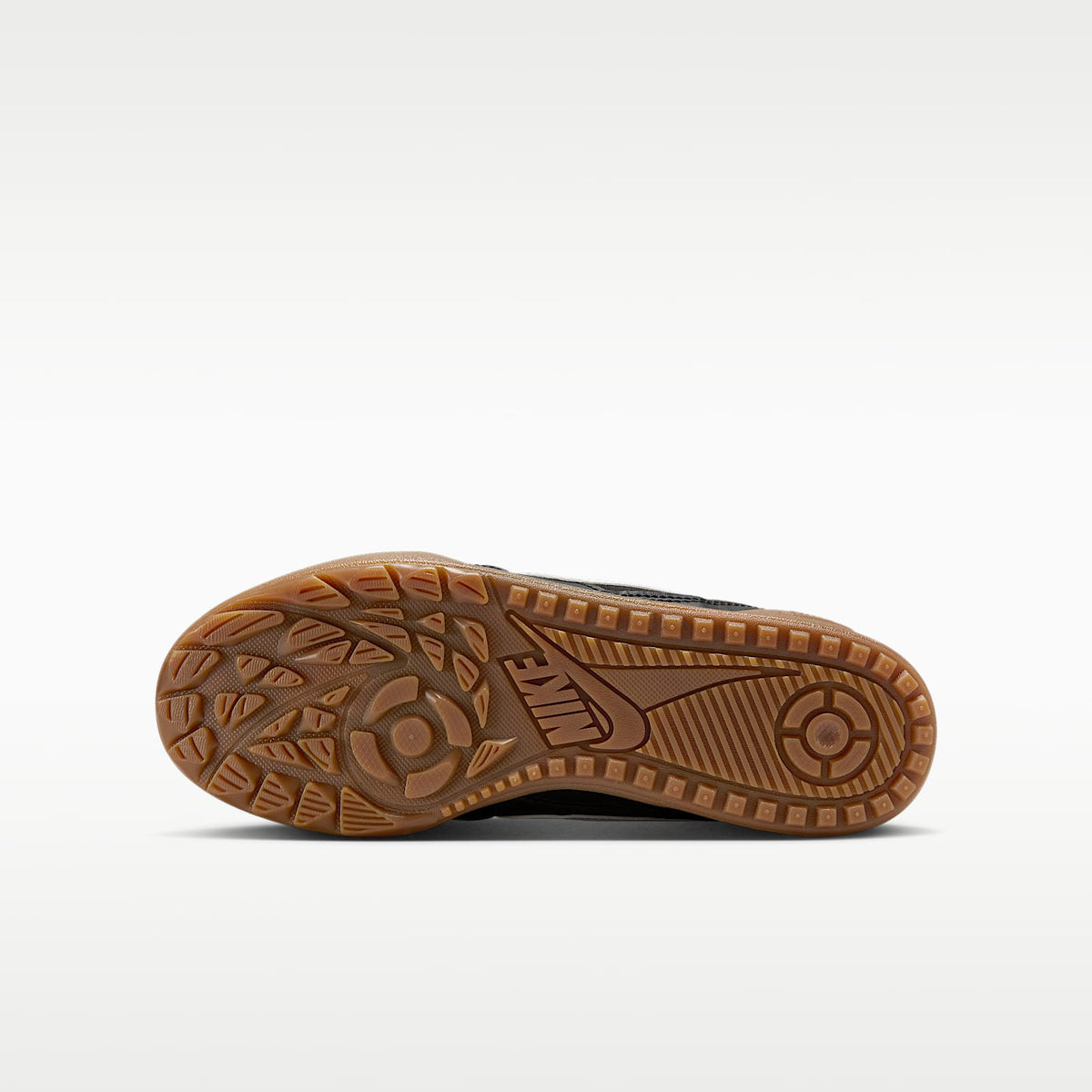 Nike Terra Manta – Negro/Marrón medio goma/Blanco – vista 2