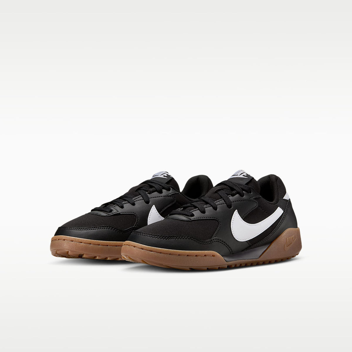 Nike Terra Manta – Negro/Marrón medio goma/Blanco – vista 5
