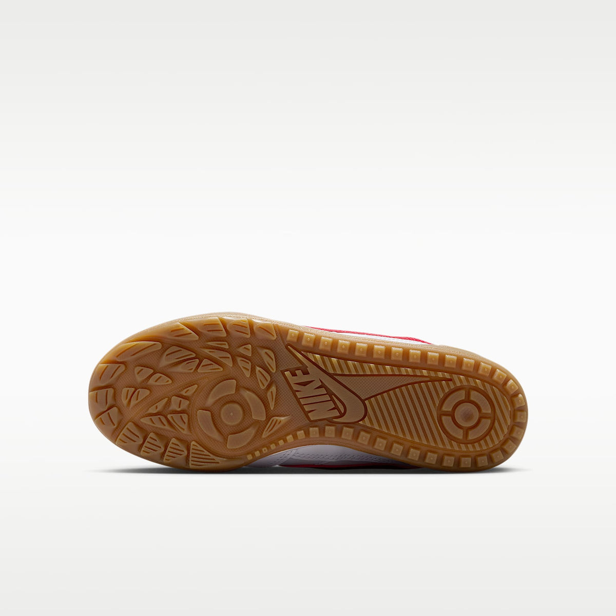 Nike Terra Manta – Blanco/Marrón claro goma/Rojo gimnasio – vista 2