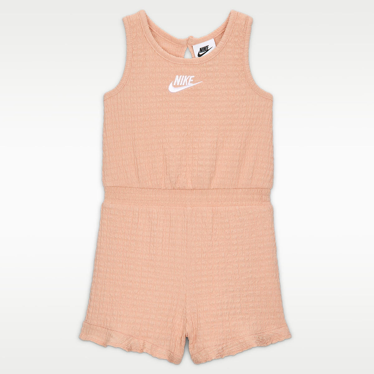 Enterito texturizado para bebé Nike – Naranja ártico – vista 1