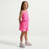 Enterito texturizado para niños talla pequeña Nike – Rosa resplandor – vista 1