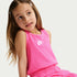 Enterito texturizado para niños talla pequeña Nike – Rosa resplandor – vista 4