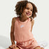 Enterito texturizado para niños talla pequeña Nike – Naranja ártico – vista 4
