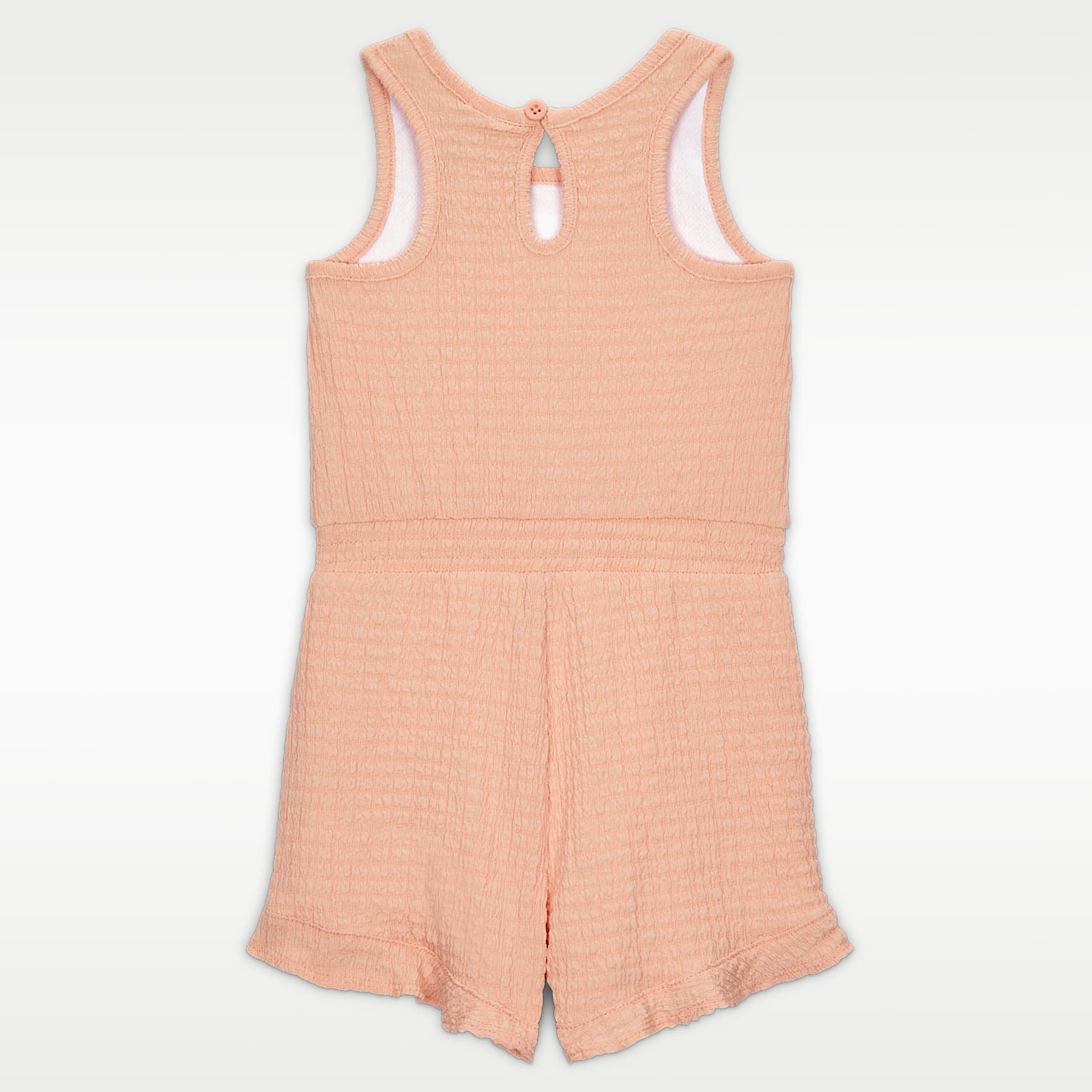 Enterito texturizado para bebé Nike – Naranja ártico – vista 2