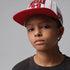 Playera The Goat para niños talla grande Jordan – Sombrío apagado – vista 3