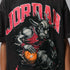 Playera The Goat para niños talla grande Jordan – Sombrío apagado – vista 4