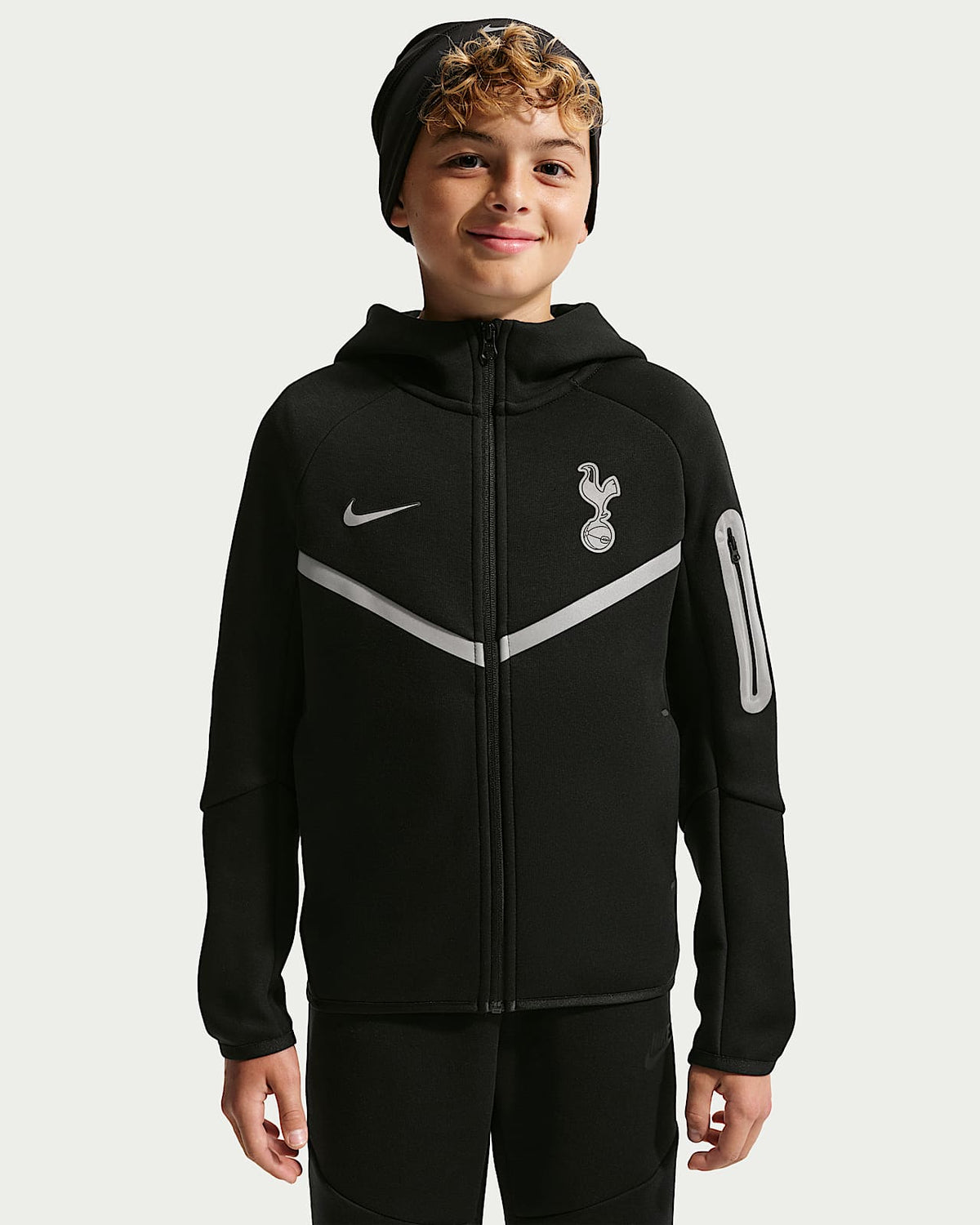 Sudadera con Capucha Nike Tottenham Hotspur Tech Fleece para Niño Grande