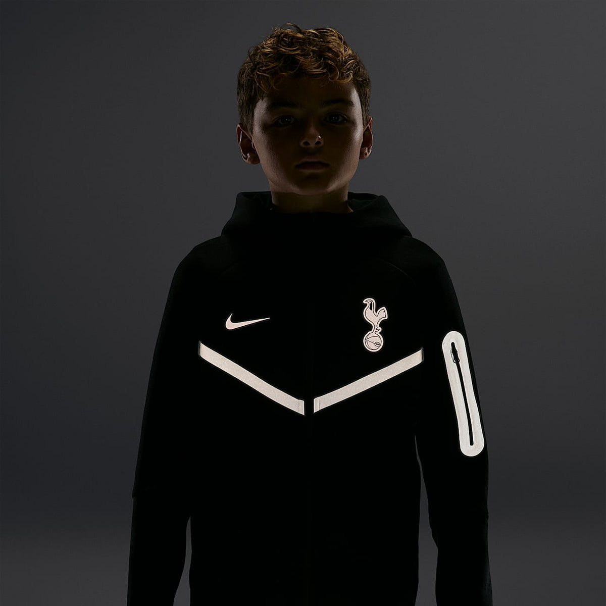 Sudadera con Capucha Nike Tottenham Hotspur Tech Fleece para Niño Grande