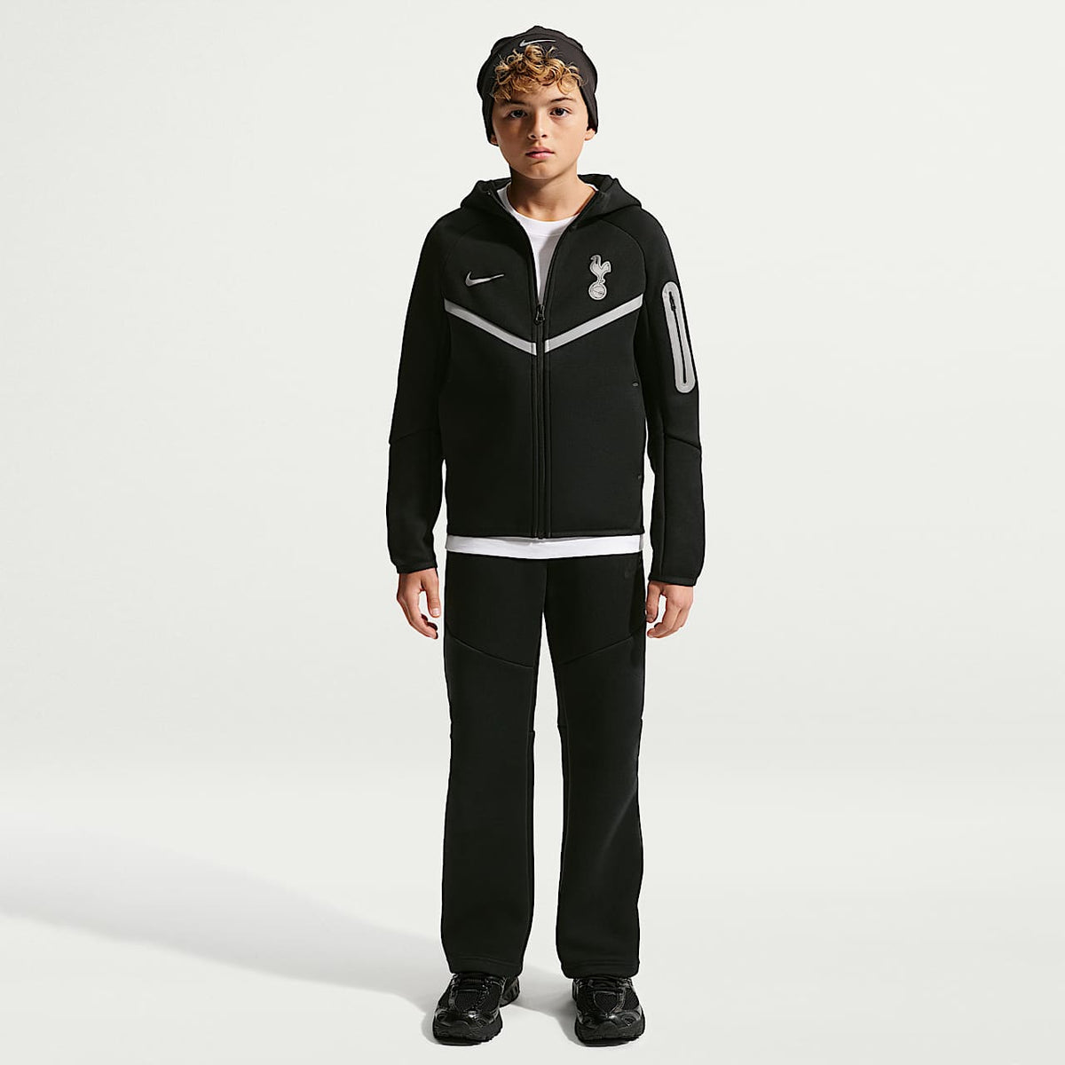 Sudadera con Capucha Nike Tottenham Hotspur Tech Fleece para Niño Grande