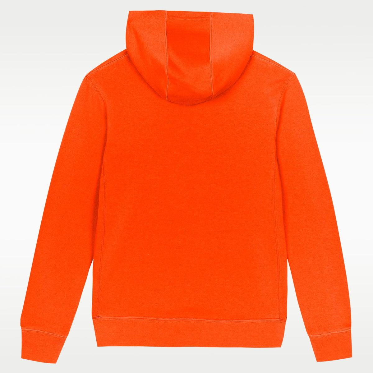 Sudadera con gorro sin cierre Nike de la WNBA infantil Team 13 – Naranja brillante – vista 2