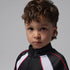 Conjunto de 2 piezas de tricot con bloques de colores y ribetes infantil Jordan – Negro – vista 4