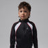 Conjunto de 2 piezas de tricot con bloques de colores y ribetes infantil Jordan – Negro – vista 3