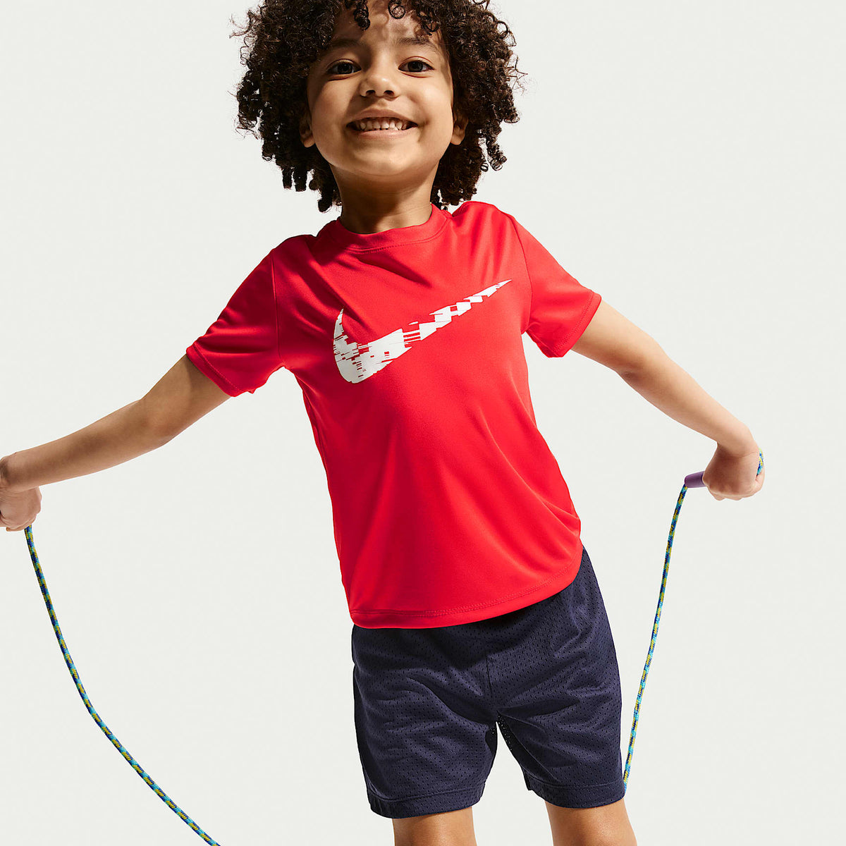 Jersey Trophy Dri-FIT para niños talla pequeña Nike – Rojo universitario – vista 3