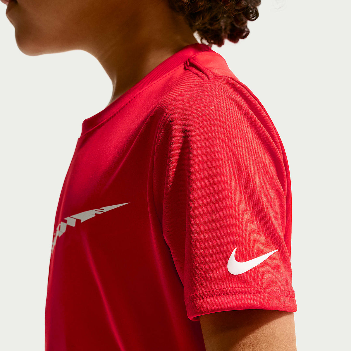 Jersey Trophy Dri-FIT para niños talla pequeña Nike – Rojo universitario – vista 6