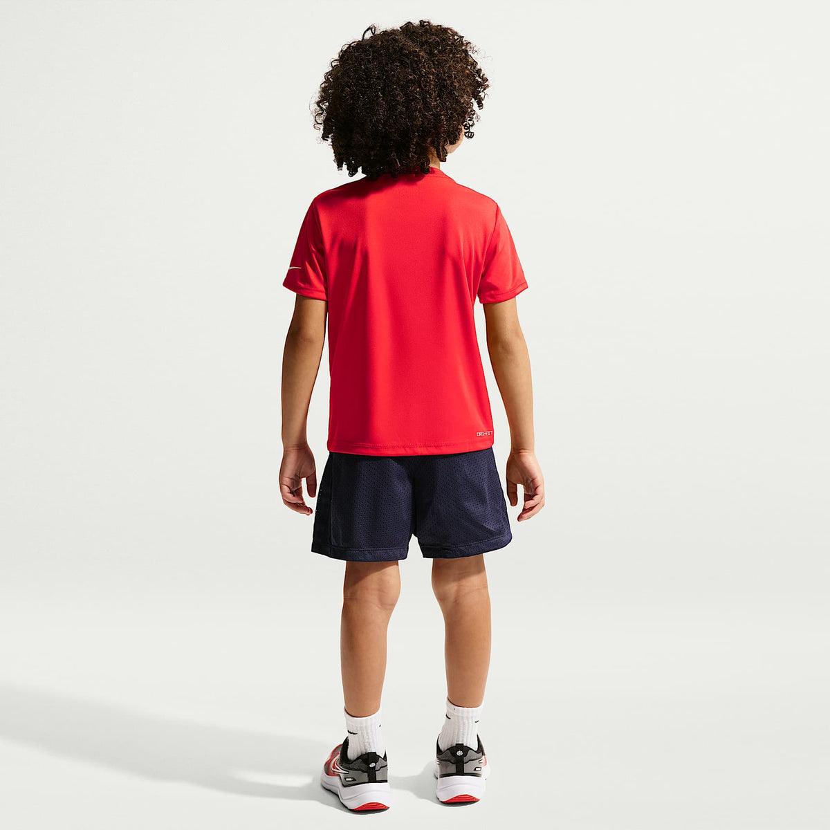 Jersey Trophy Dri-FIT para niños talla pequeña Nike – Rojo universitario – vista 5