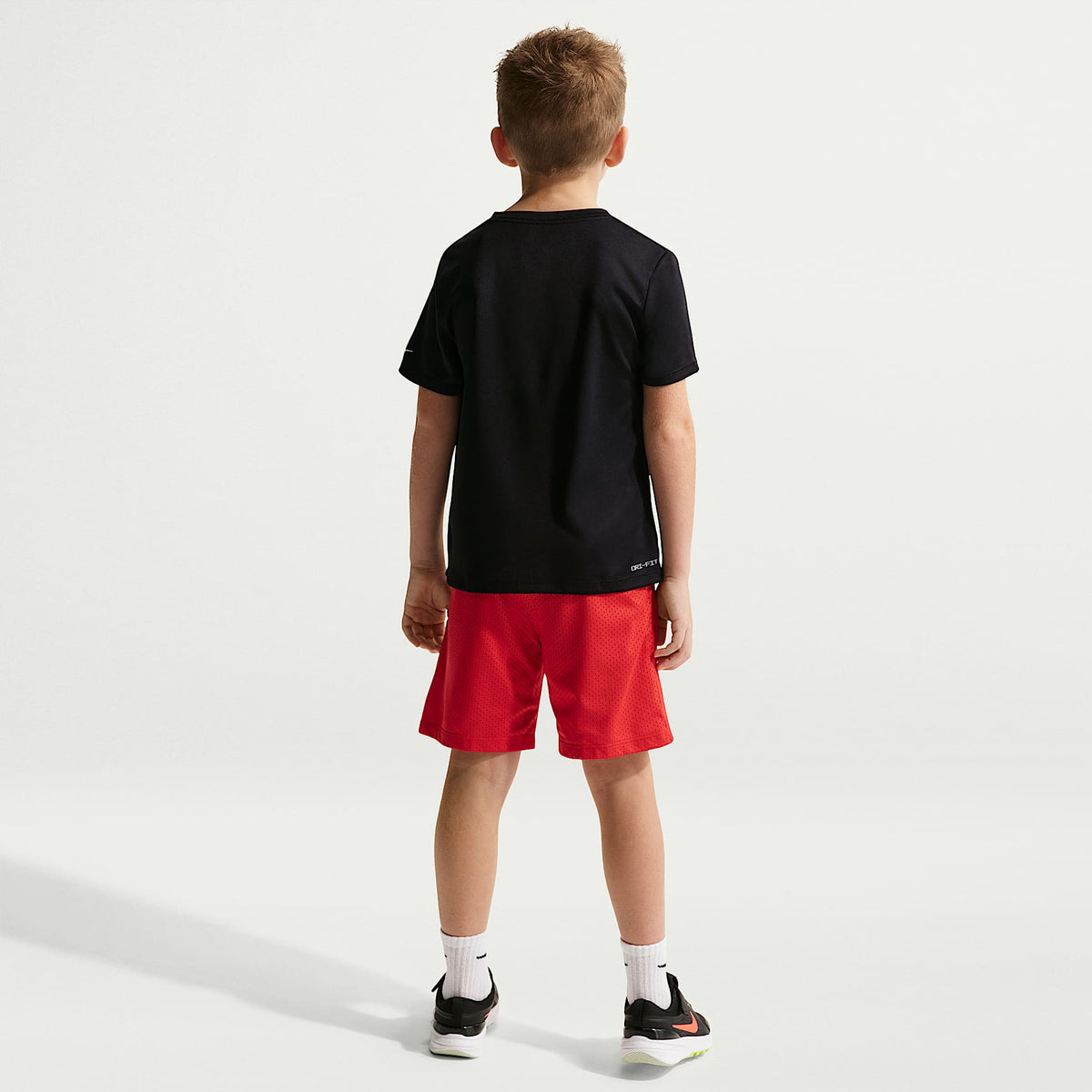 Jersey Trophy Dri-FIT para niños talla pequeña Nike – Negro – vista 5