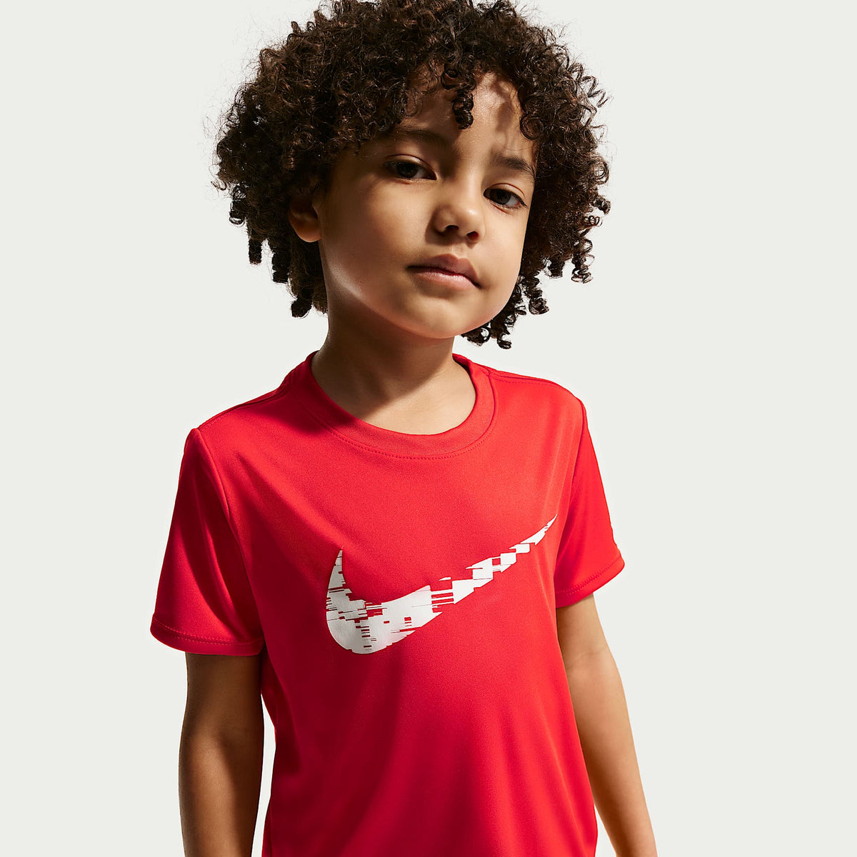 Jersey Trophy Dri-FIT para niños talla pequeña Nike – Rojo universitario – vista 1