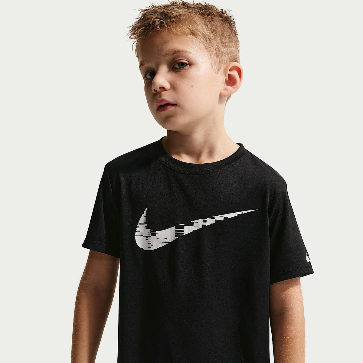Jersey Trophy Dri-FIT para niños talla pequeña Nike – Negro – vista 1