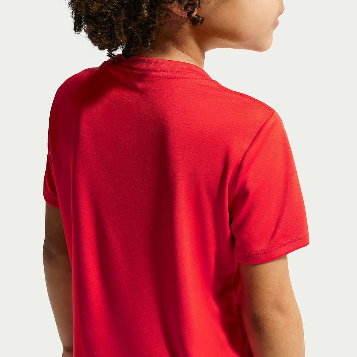 Jersey Trophy Dri-FIT para niños talla pequeña Nike – Rojo universitario – vista 2
