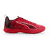 Tacos de futbol ULTRA 6 PLAY CP TT para jóvenes – PUMA Black-Fast Red-Fire Orchid – vista 4
