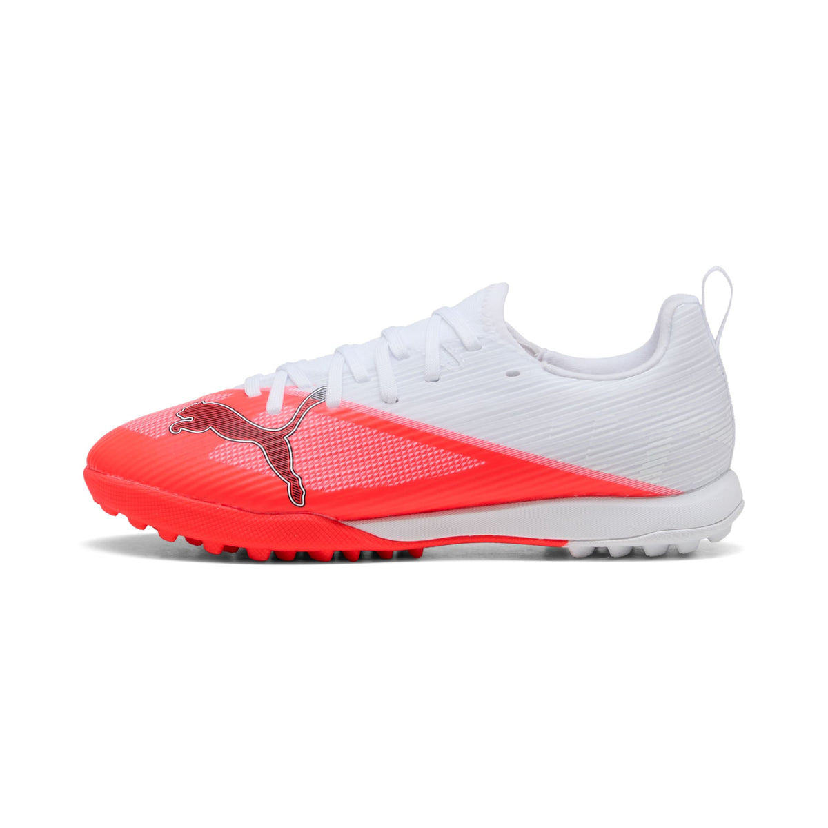 Tacos de futbol juveniles para césped ULTRA 7 MATCH – Ultra Red-PUMA Black-PUMA White – vista 1
