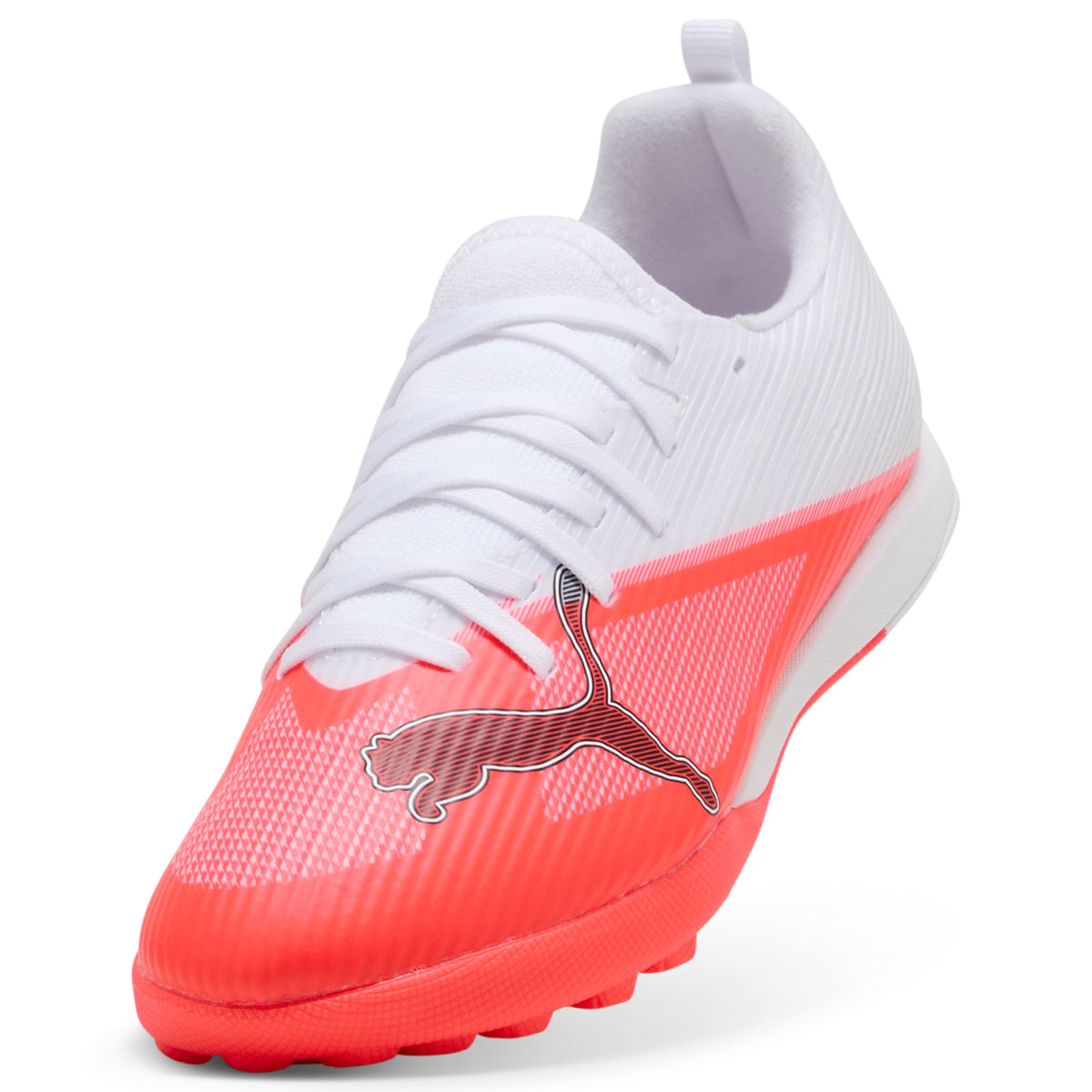 Tacos de futbol juveniles para césped ULTRA 7 MATCH – Ultra Red-PUMA Black-PUMA White – vista 6