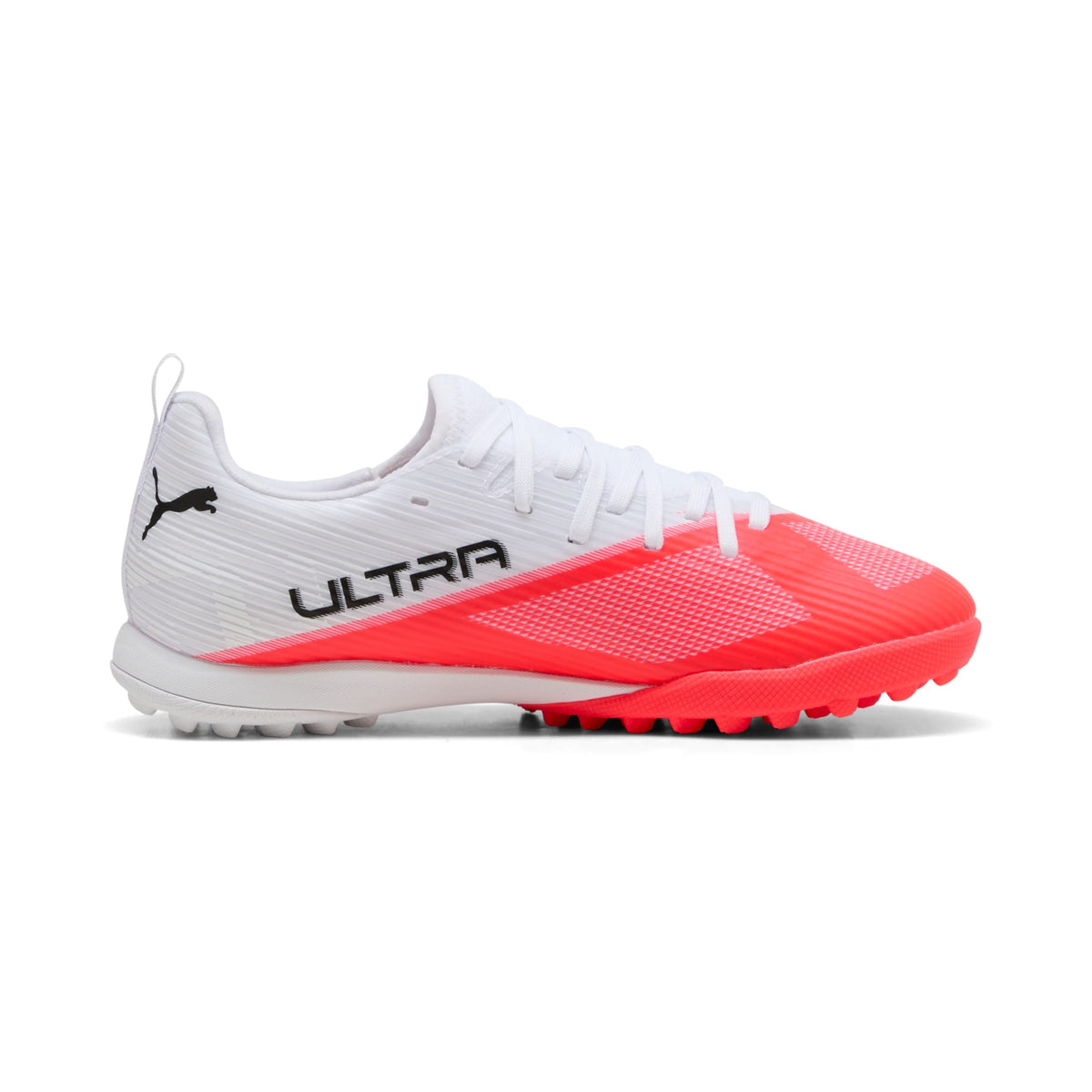 Tacos de futbol juveniles para césped ULTRA 7 MATCH – Ultra Red-PUMA Black-PUMA White – vista 5
