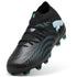 2 Colores, Tacos de futbol juveniles para superficies firmes y artificiales FUTURE 9 PRO – PUMA Black-Intense Mint-PUMA White – vista 6