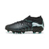 2 Colores, Tacos de futbol juveniles para superficies firmes y artificiales FUTURE 9 PRO – PUMA Black-Intense Mint-PUMA White – vista 1