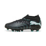 2 Colores, Tacos de futbol juveniles para superficies firmes y artificiales FUTURE 9 PRO – PUMA Black-Intense Mint-PUMA White – vista 1