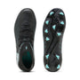 2 Colores, Tacos de futbol juveniles para superficies firmes y artificiales FUTURE 9 PRO – PUMA Black-Intense Mint-PUMA White – vista 4