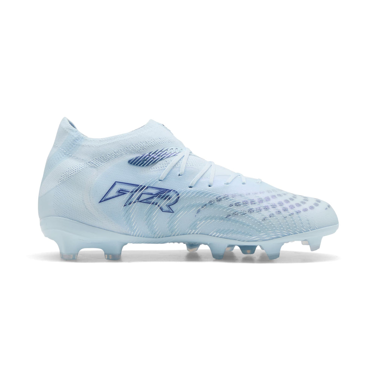 4 Colores, Tacos de futbol para superficies firmes y artificiales FUTURE 9 PRO para niños – Icy Blue-Blue Jewel – vista 5