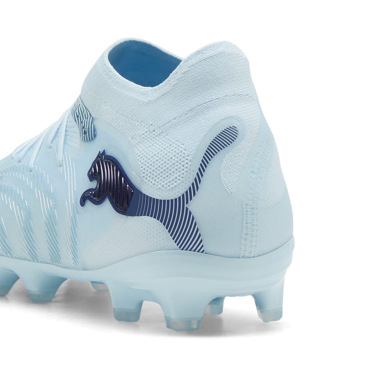 4 Colores, Tacos de futbol para superficies firmes y artificiales FUTURE 9 PRO para niños – Icy Blue-Blue Jewel – vista 3