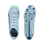2 Colores, Tacos de futbol para superficies firmes y artificiales ULTRA 6 PRO para niños – Icy Blue-PUMA White-Blue Jewel – vista 4