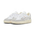 3 Colores, Tenis Bebé Palermo Leather – PUMA White-Cool Light Gray-Sugared Almond – vista 2