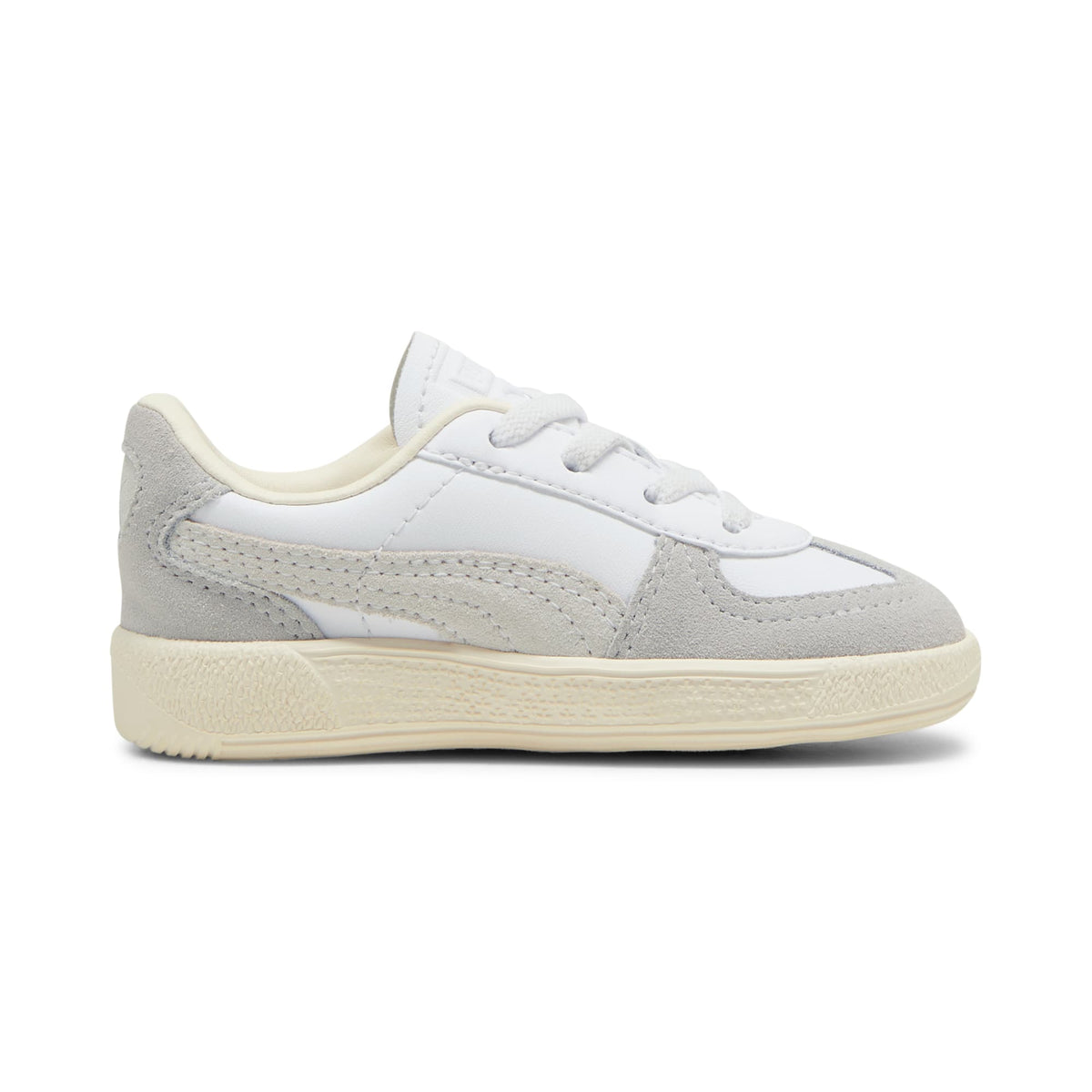 3 Colores, Tenis Bebé Palermo Leather – PUMA White-Cool Light Gray-Sugared Almond – vista 5