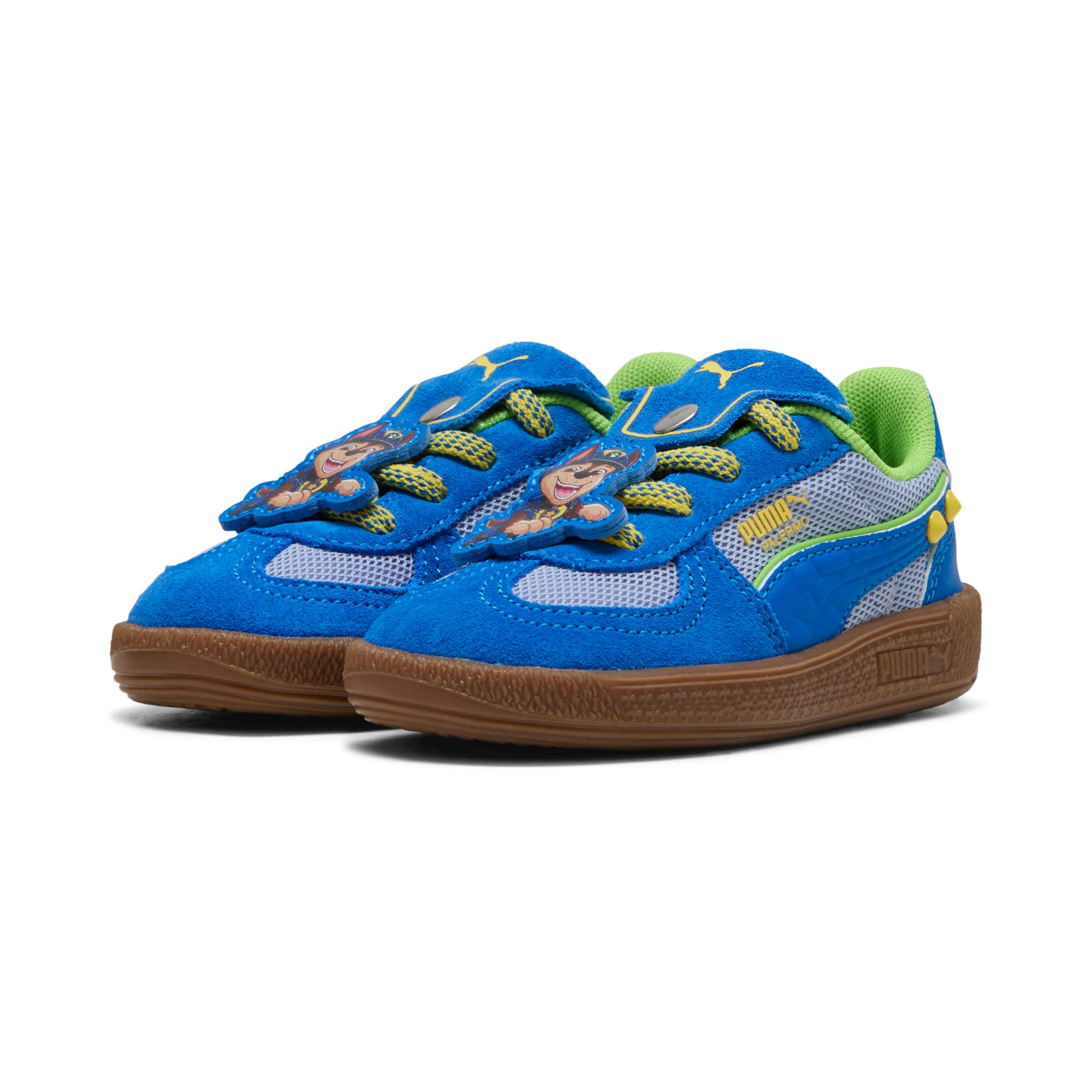 Tenis Easy On PUMA x PAW PATROL Palermo para infantes – Snow Mountain Blue-PUMA Team Royal – vista 2