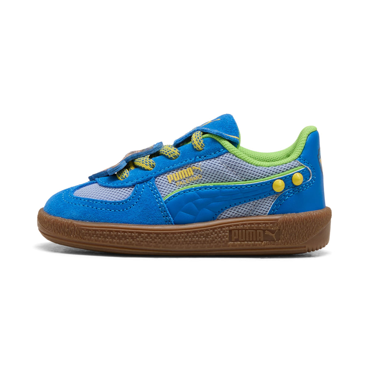 Tenis Easy On PUMA x PAW PATROL Palermo para infantes – Snow Mountain Blue-PUMA Team Royal – vista 1