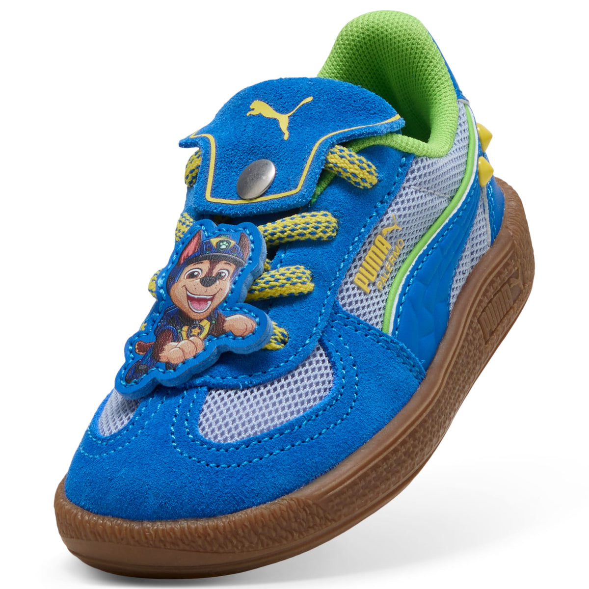Tenis Easy On PUMA x PAW PATROL Palermo para infantes – Snow Mountain Blue-PUMA Team Royal – vista 6