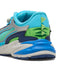 Tenis Easy On PUMA x PAW PATROL RS Surge para infantes – Bright Aqua-Pitch Green – vista 3