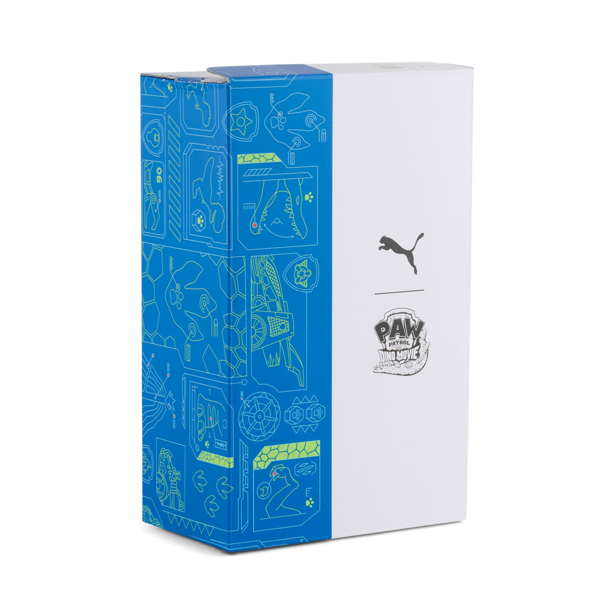 Tenis Easy On PUMA x PAW PATROL RS Surge para infantes – Bright Aqua-Pitch Green – vista 8
