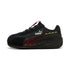 Tenis Easy On PUMA x PAW PATROL Speedcat para infantes – PUMA Black-For All Time Red – vista 1