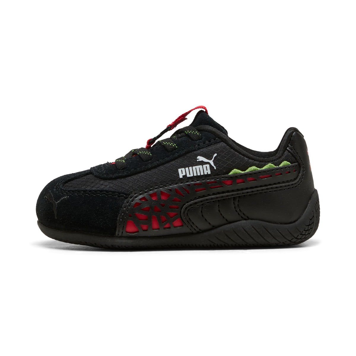 Tenis Easy On PUMA x PAW PATROL Speedcat para infantes – PUMA Black-For All Time Red – vista 1