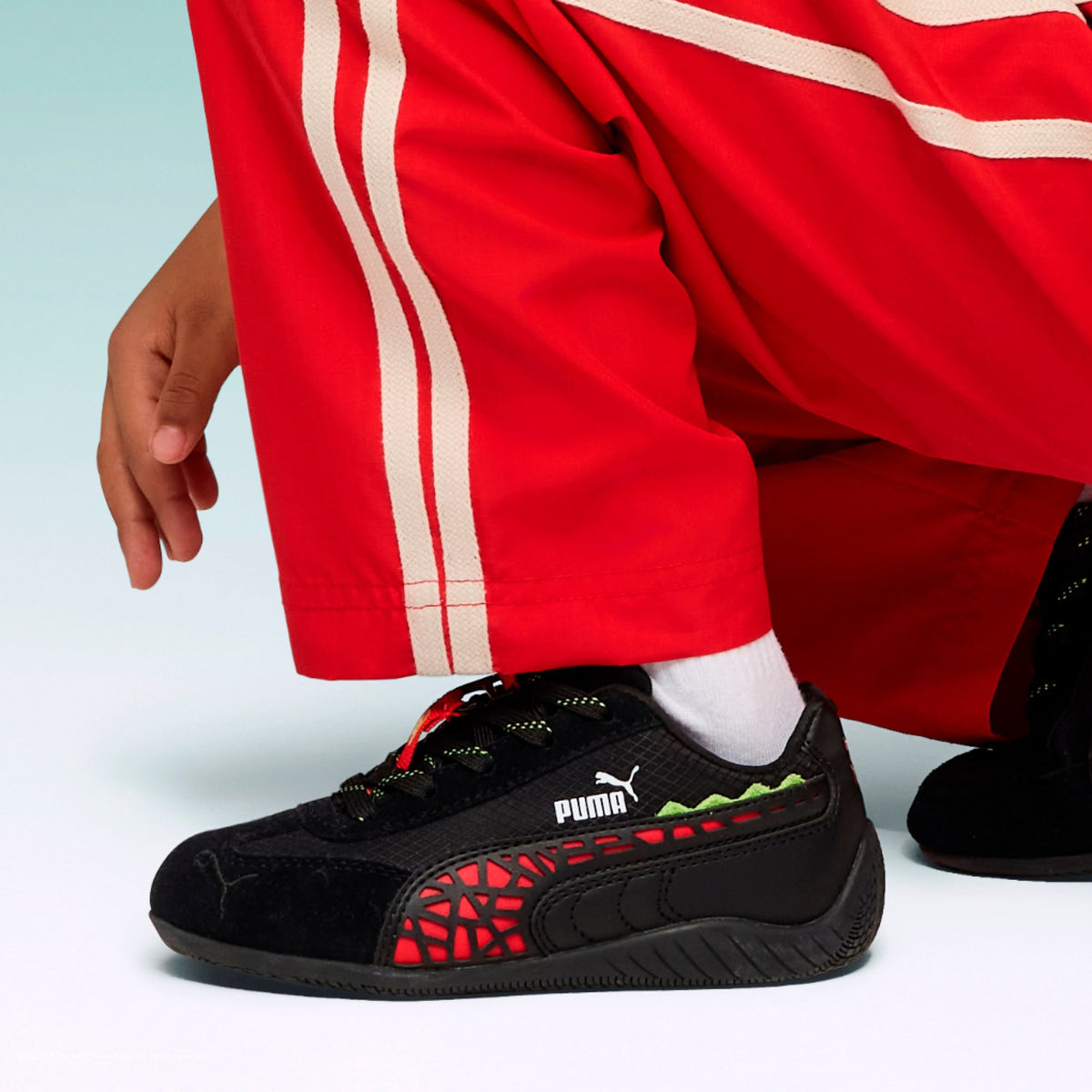 Tenis Easy On PUMA x PAW PATROL Speedcat para infantes – PUMA Black-For All Time Red – vista 7